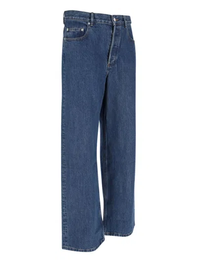 Apc A.p.c. Relaxed Jeans In Blue