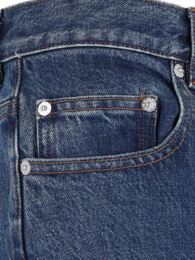 Apc A.p.c. Relaxed Jeans In Blue