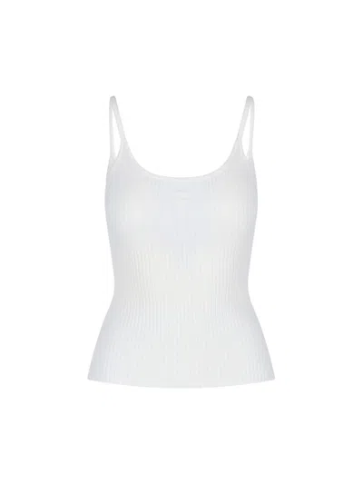 Courrèges Courreges Top In White