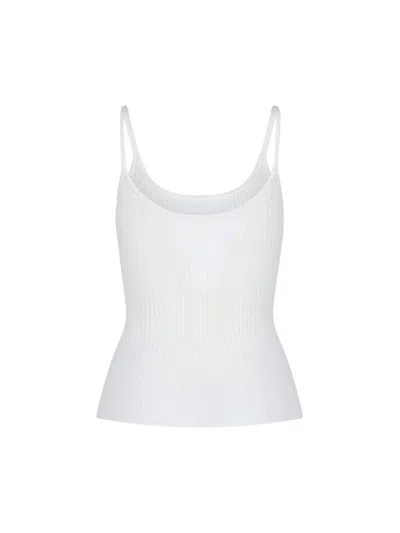 Courrèges Courreges Top In White