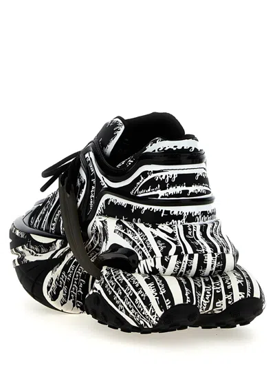 Balmain Unicorn Wave Lace-up Sneakers