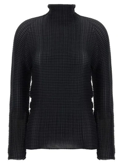 Issey Miyake Wooly Pleats' Blouse