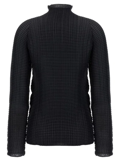 Issey Miyake Wooly Pleats' Blouse
