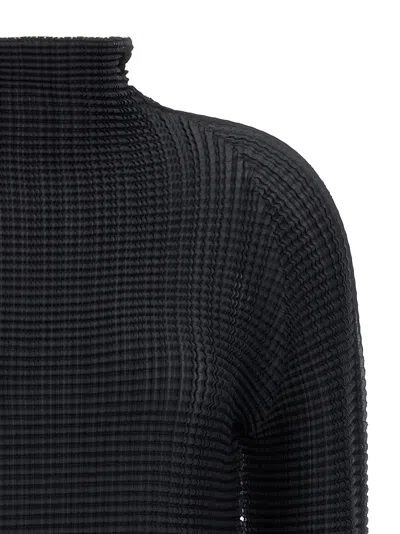 Issey Miyake Wooly Pleats' Blouse