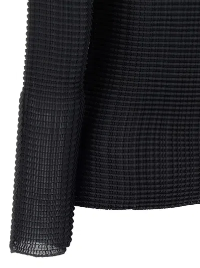 Issey Miyake Wooly Pleats' Blouse