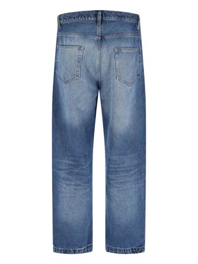 Apc A.p.c. Classic Fit Straight Leg Jeans In Blue