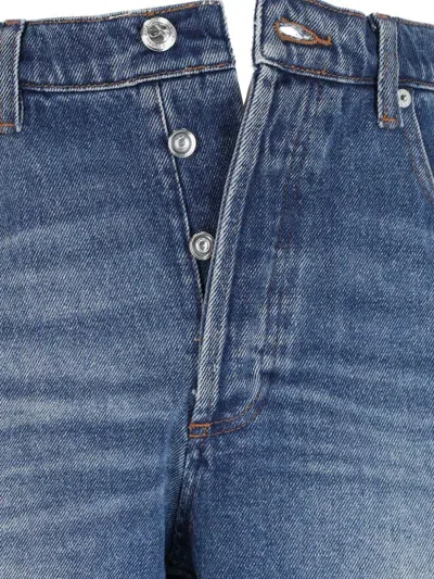 Apc A.p.c. Classic Fit Straight Leg Jeans In Blue