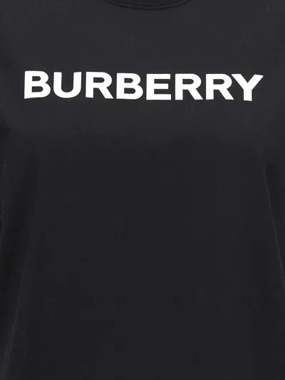 Burberry Crew-neck T-shirt With Logo