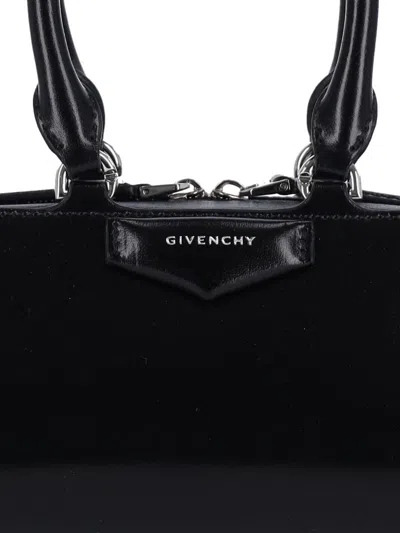 Givenchy Antigona East/west Mini Handbag With Dual Handles