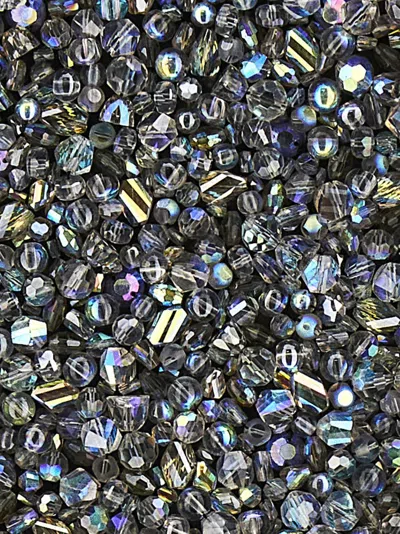 Dolce & Gabbana Sequin Embellished Fitted Crop Top In Blue