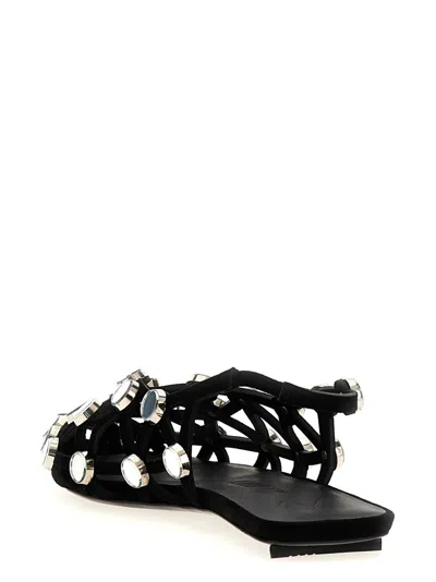 Attico The  Grid Slingback Ballets