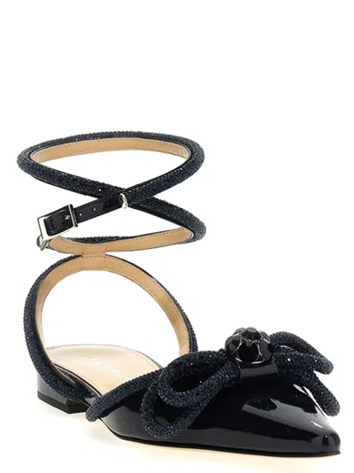 Mach&mach Mach & Mach 'double Bow' Ballet Flats