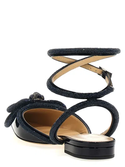 Mach&mach Mach & Mach 'double Bow' Ballet Flats