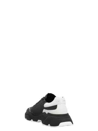 Dolce & Gabbana Daymaster Low-top Sneakers In Nappa Leather