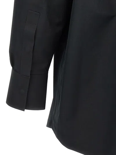 Mm6 Maison Margiela Mm6 By Maison Margiela Water-repellent Gore-tex Mm6 Shirt In Black