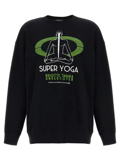 Undercover Black Brigitte Tanaka Edition Uc2d1894-2 Sweatshirt In Black