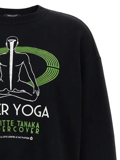Undercover Black Brigitte Tanaka Edition Uc2d1894-2 Sweatshirt In Black