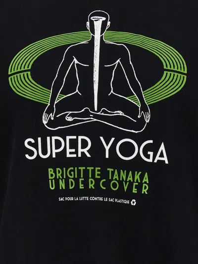 Undercover Black Brigitte Tanaka Edition Uc2d1894-2 Sweatshirt In Black