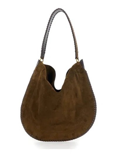 Isabel Marant Women Oskan Soft Oskan Hobo Soft Borsa A Spalla In Brown
