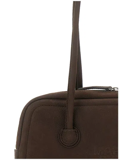 Margesherwood Soft Baguette Bag In Brown