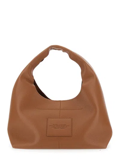 Marc Jacobs The Mini Sack Leather Handbag In Brown