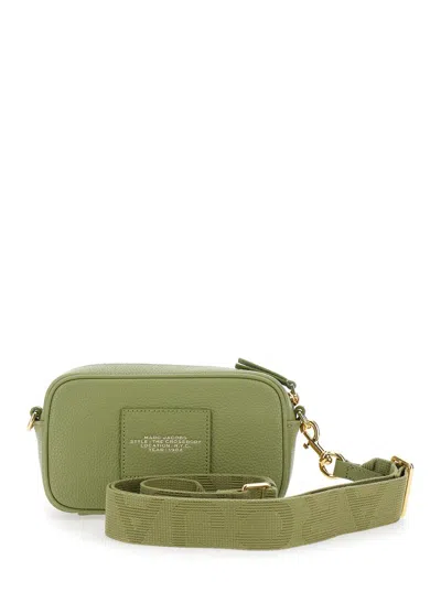 Marc Jacobs Crossbody Textured Shoulder Bag In Green