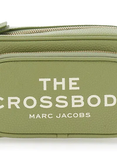 Marc Jacobs Crossbody Textured Shoulder Bag In Green