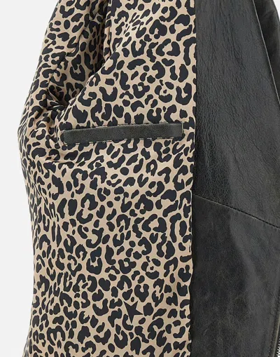 Golden Goose Golden Biker Jacket In Black