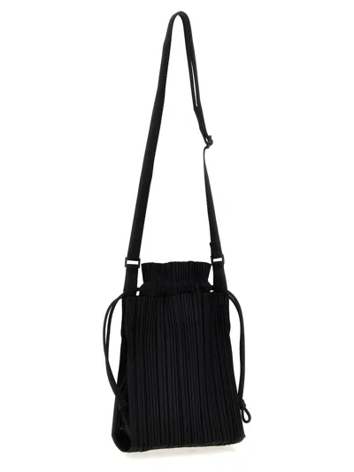 Issey Miyake 'square Pleats' Crossbody Bag