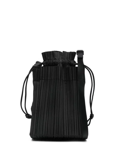 Issey Miyake 'square Pleats' Crossbody Bag