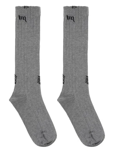 Marni Socks Accessories In Gray