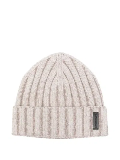 Emporio Armani Bonnet Hat Accessories In Neutral