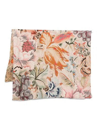 Pierre-louis Mascia "aloeuw+wonderful" Scarf Cm 65x190 Accessories