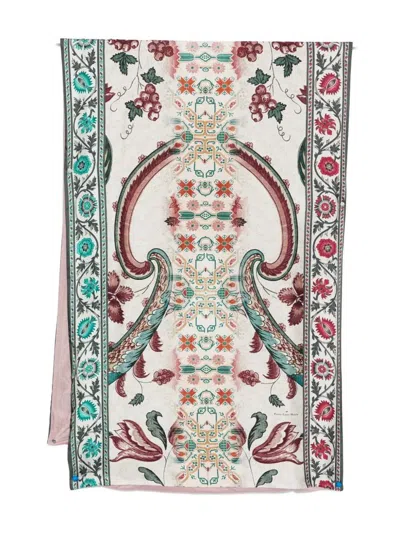 Pierre-louis Mascia "aloeuw+wonderful" Scarf Cm 65x190 Accessories