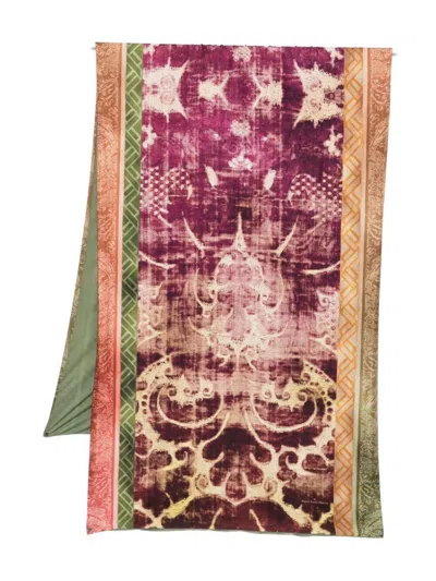 Pierre-louis Mascia "aloeuw+wonderful" Scarf Cm 65x190 Accessories