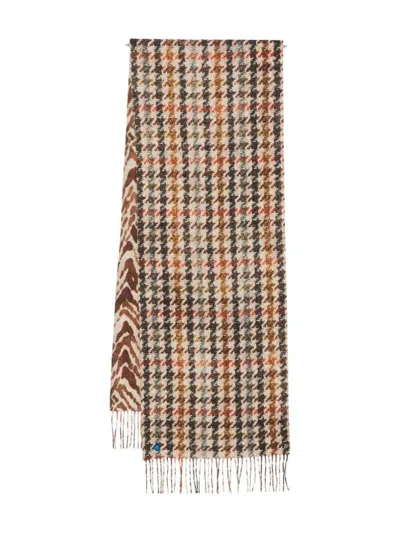 Pierre-louis Mascia Kievnewfb Scarf Cm 35x185 In Brown