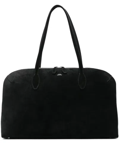 Totême Toteme Women Day Suede Leather Tote Bag