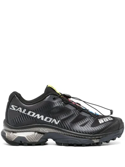 Salomon Og-4 Xt Lightweight Mesh Sneakers In Black