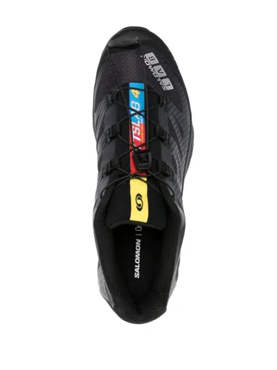 Salomon Og-4 Xt Lightweight Mesh Sneakers In Black