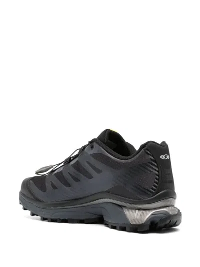 Salomon Og-4 Xt Lightweight Mesh Sneakers In Black