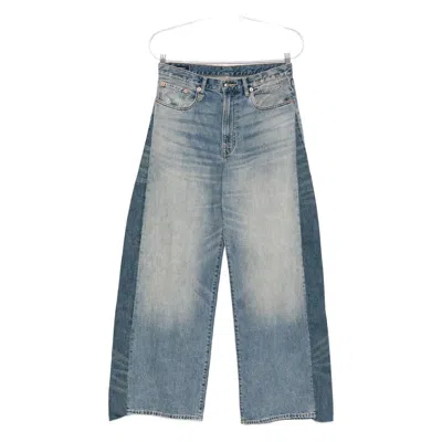 R13 Cotton Denim In Blue