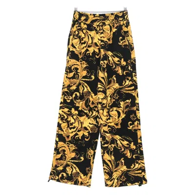 Versace Jeans Couture Barocco-print Track Pants In Multi