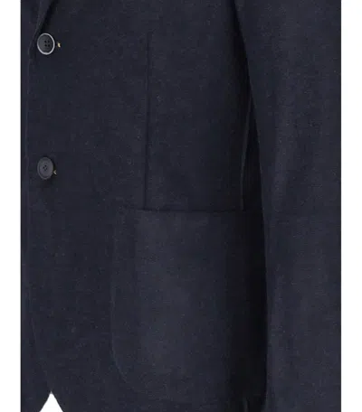 Bob Dover Dark Blue Single-breasted Jacket In Blue