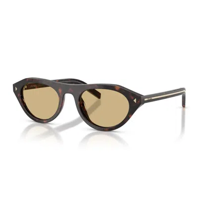 Prada Women's Standard Sunglasses, Pr B15s In Brown