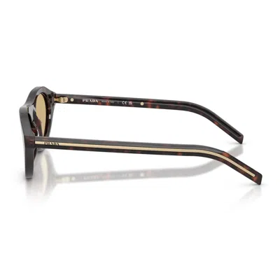 Prada Women's Standard Sunglasses, Pr B15s In Brown