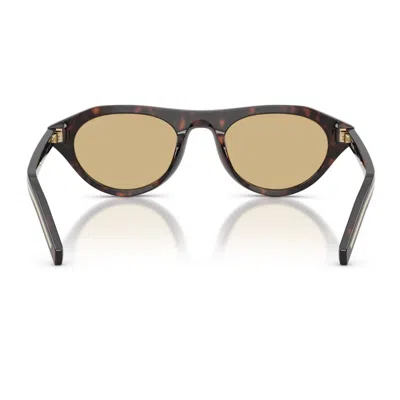 Prada Women's Standard Sunglasses, Pr B15s In Brown
