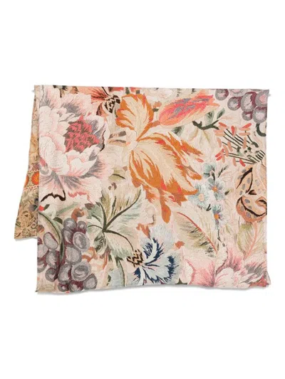 Pierre-louis Mascia "aloeuw+wonderful" Scarf Cm 65x190 Accessories