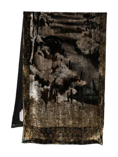Pierre-louis Mascia "kanpur St +adana U" Scarf Cm 65x200 Accessories