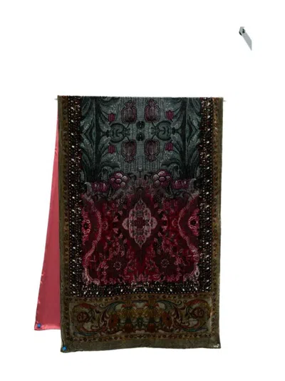 Pierre-louis Mascia "kanpur St +adana U" Scarf Cm 65x200 Accessories