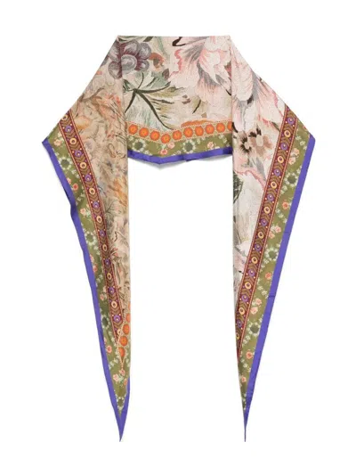 Pierre-louis Mascia "aloeuw" Scarf Cm 65x120 Accessories